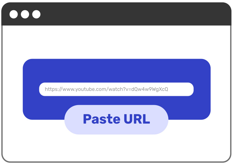 copy and paste url