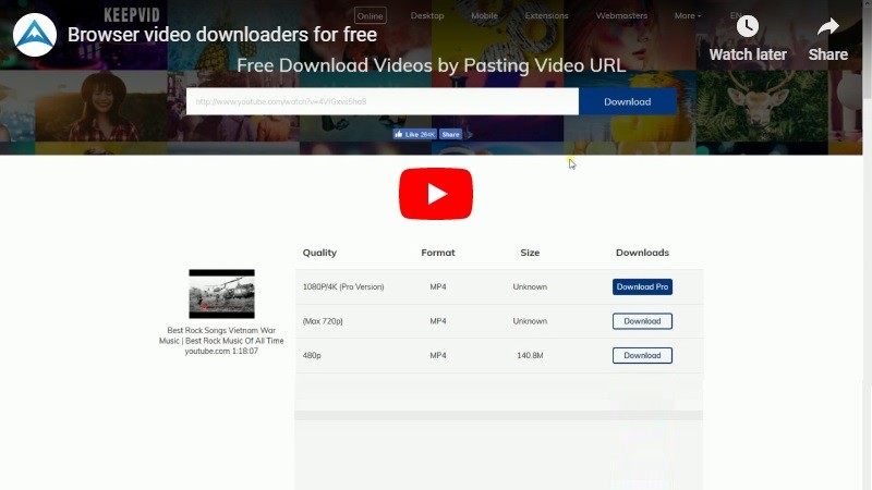 download free video downloader for pc