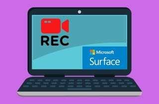 registro de funciones en Surface Pro