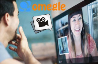 Omegle video chat on android phone
