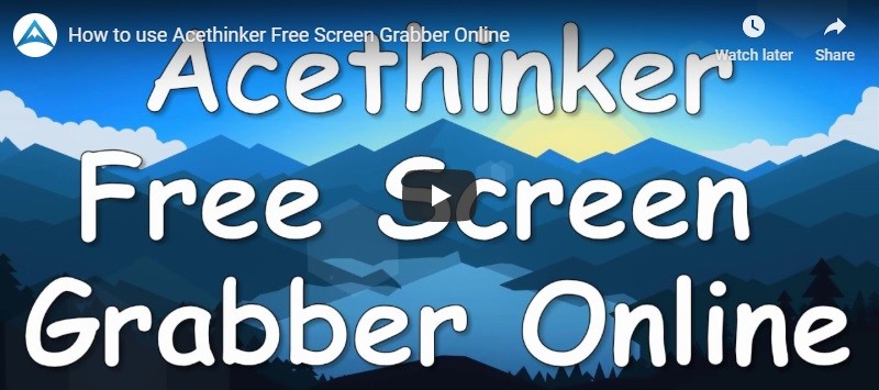 Screen Grabber kostenlos online