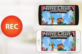 Top 5 Minecraft PE Recorder for iPhone, iPad and Android