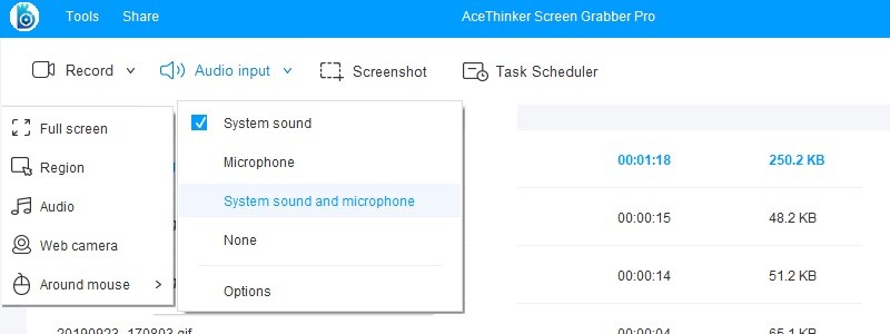 setting up the program sgp