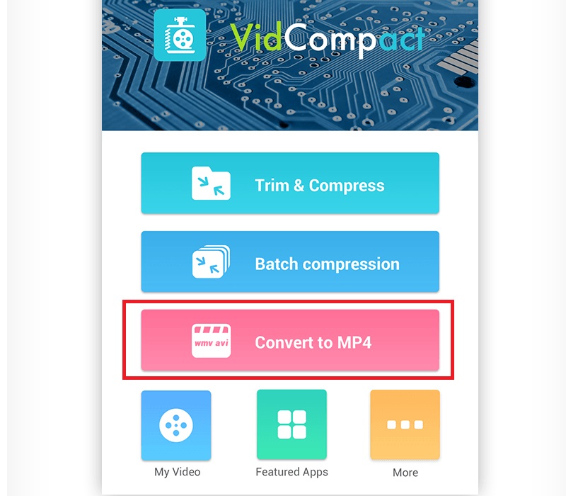 free video compressor vidcompact