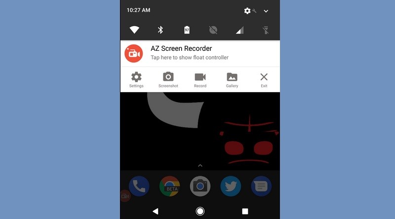 az android screen recorder
