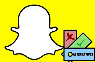 Las 11 mejores alternativas de Snapchat y aplicaciones similares