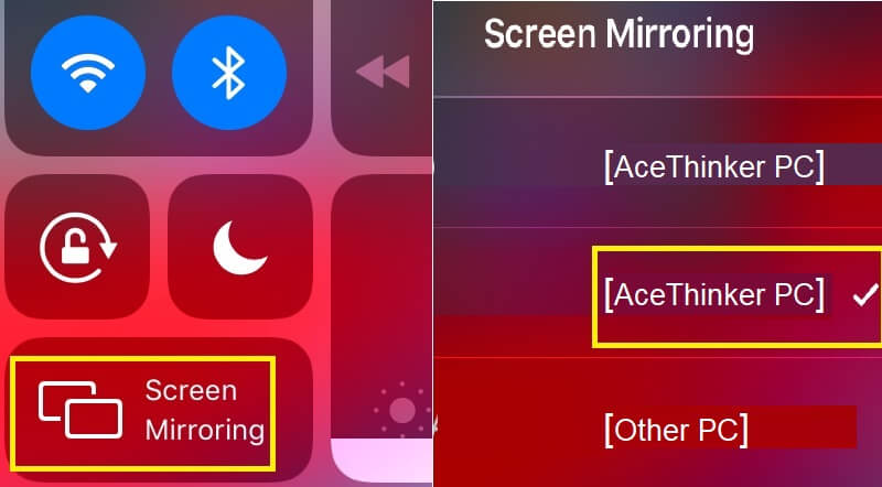mirror your ios device to your pc