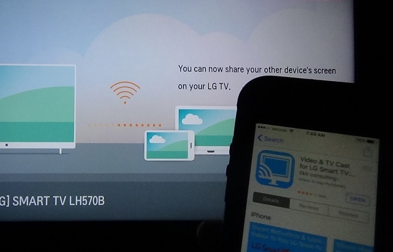 Mirror Iphone To Lg Tv, How To Screen Mirror From Apple Lg Tv