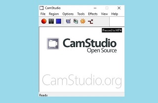 camstudio main interface