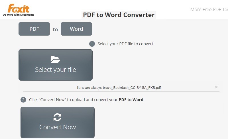 convert pdf