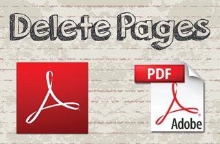 delete pages from pdf 