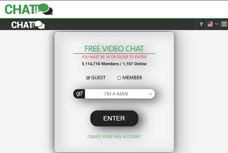 Online chat free