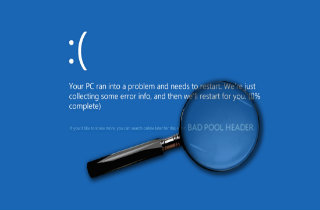 resolve Bad Pool Caller 0x00000c2 error