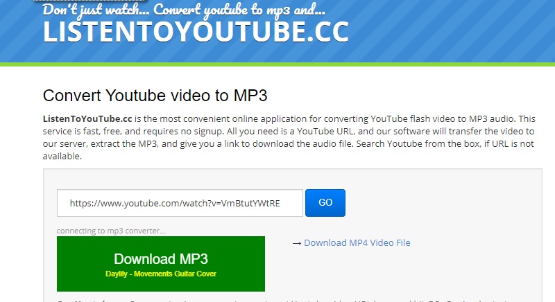 free video to mp3 converter for windows 10 no download