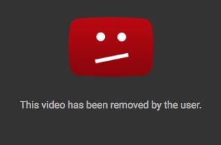 How to Find and Recover Deleted YouTube Videos
