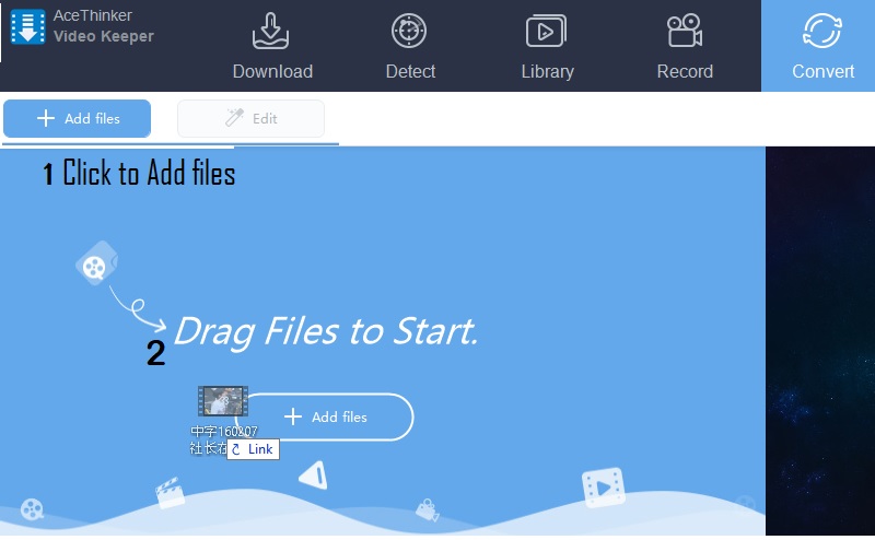 add files to convert