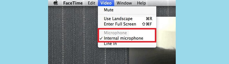 select different audio settings