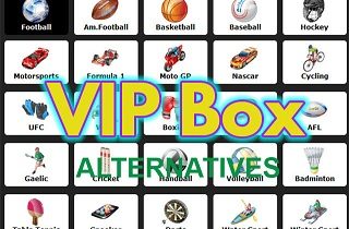 Los 10 mejores sitios web como VIPBox para transmisión de deportes en vivo