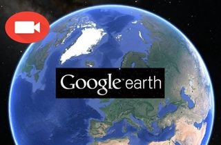 función grabar video de Google Earth