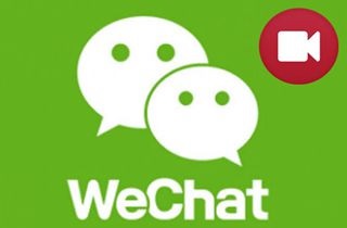featured record wechat video call
