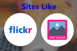 sitios destacados como flickr