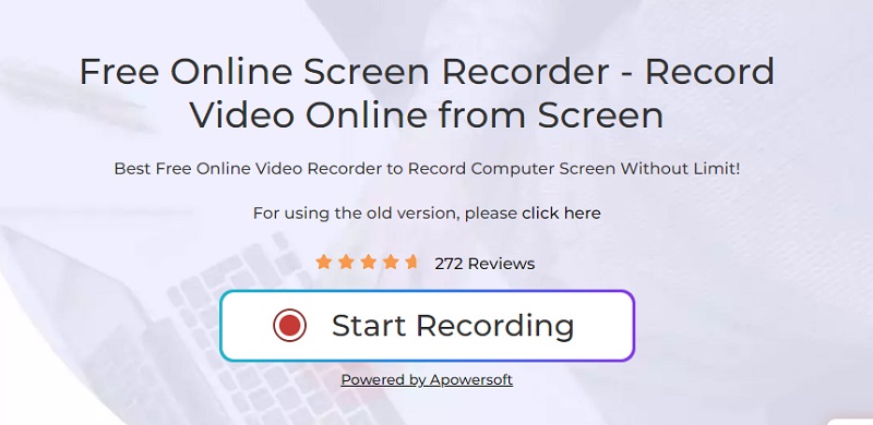 acethinker free screen recorder online
