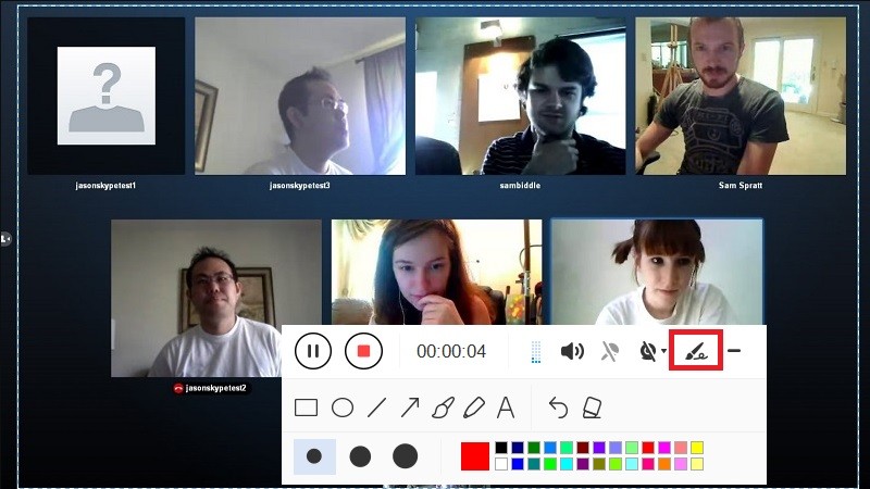 annotate video chat