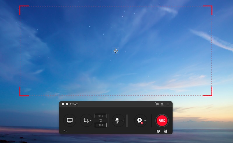 commencer l'enregistrement