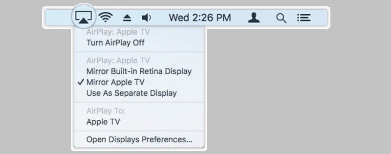 connect airplay