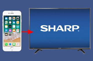 Cómo conectar tu iPhone a un televisor Sharp