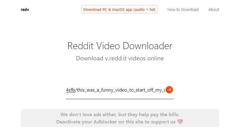 reddit Video Downloader