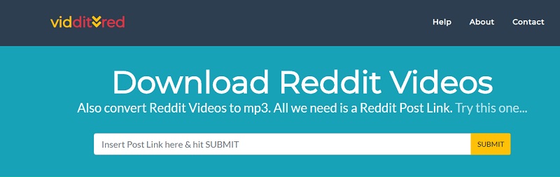 viddit red video downloader schnittstelle