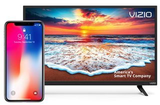 How to Mirror iPhone to a Vizio TV