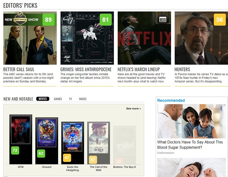 Top 9 Sites Like IMDB to Watch Movies Online