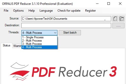 pdf reducer app