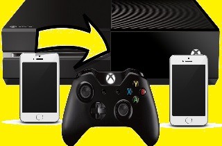 mirror iphone to xbox one