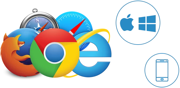browsers supported by online apps