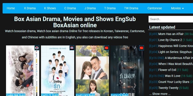 Top 10 Sites Like KissAsian to Watch Asian Movies Online Top 10 Sites Like KissAsian to Watch Asian Movies Online