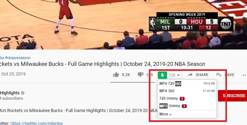 download YouTube videos
