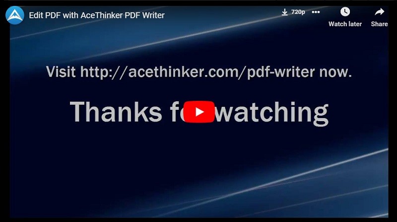 acethinker pdf writer