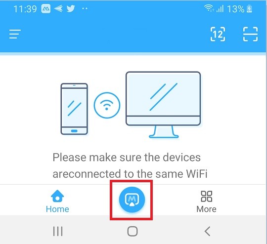 scan device