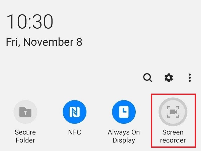 record-livestream-android-quick-settings