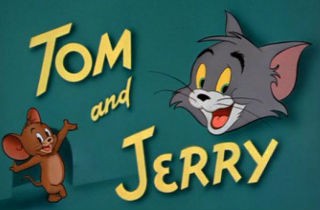 imagen característica de tom y jerry