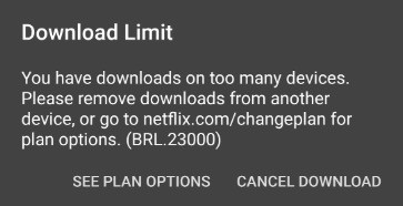 download limit