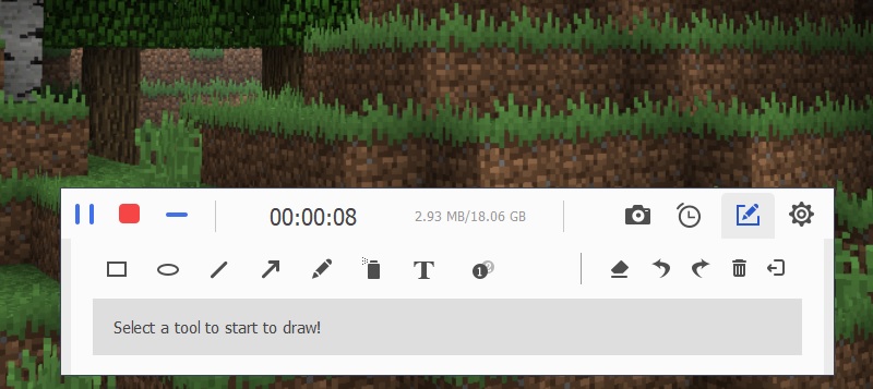  record minecraft sgp step3