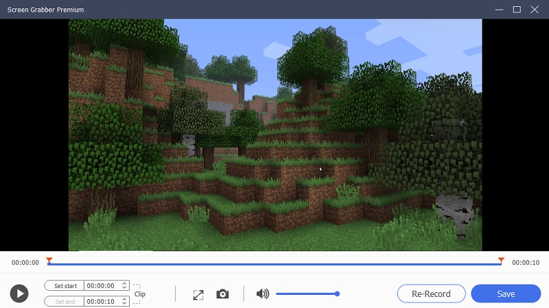  Optag minecraft sgp step4