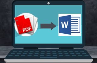 pdf to word featured image