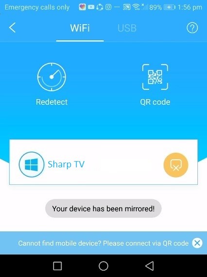 mirror-android-to-sharptv-mirror-step1