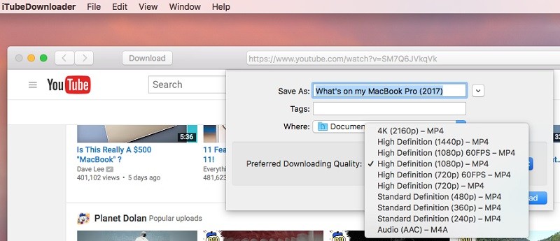 record-youtube-mac-itubedownloader