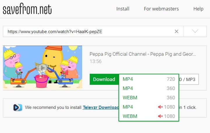 peppa pig download